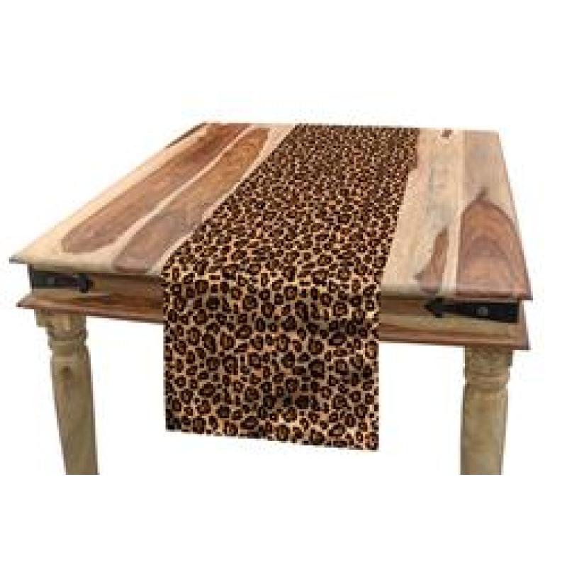 Waterproof Multicoloured Table Runner, Printing Tablecloth for Picnics Outdoor and Indoor#