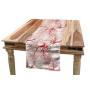 Waterproof Multicoloured Table Runner, Printing Tablecloth for Picnics Outdoor and Indoor#