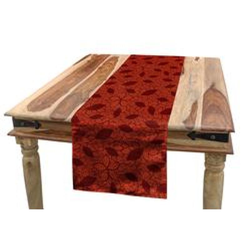 Waterproof Multicoloured Table Runner, Printing Tablecloth for Picnics Outdoor and Indoor#