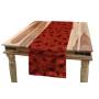 Waterproof Multicoloured Table Runner, Printing Tablecloth for Picnics Outdoor and Indoor#