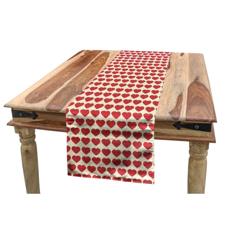 Waterproof Multicoloured Table Runner, Printing Tablecloth for Picnics Outdoor and Indoor#