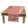 Waterproof Multicoloured Table Runner, Printing Tablecloth for Picnics Outdoor and Indoor#