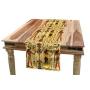 Waterproof Multicoloured Table Runner, Printing Tablecloth for Picnics Outdoor and Indoor#