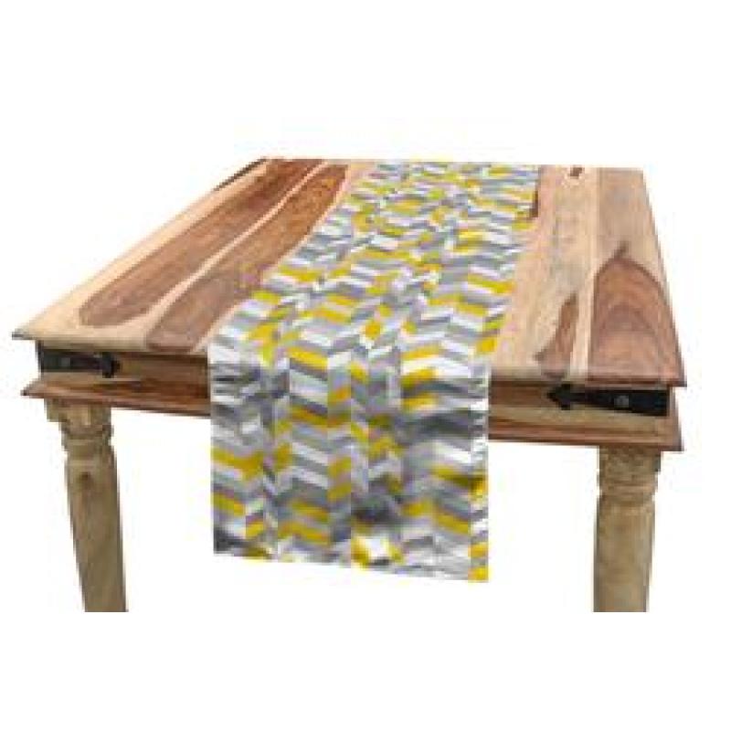 Waterproof Multicoloured Table Runner, Printing Tablecloth for Picnics Outdoor and Indoor#