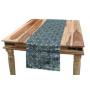 Waterproof Multicoloured Table Runner, Printing Tablecloth for Picnics Outdoor and Indoor#