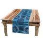 Waterproof Multicoloured Table Runner, Printing Tablecloth for Picnics Outdoor and Indoor#