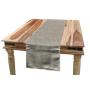 Waterproof Multicoloured Table Runner, Printing Tablecloth for Picnics Outdoor and Indoor#