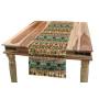 Waterproof Multicoloured Table Runner, Printing Tablecloth for Picnics Outdoor and Indoor#
