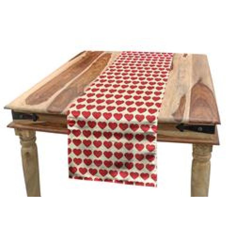 Waterproof Multicoloured Table Runner, Printing Tablecloth for Picnics Outdoor and Indoor#