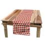 Waterproof Multicoloured Table Runner, Printing Tablecloth for Picnics Outdoor and Indoor#