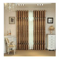 Amazon top seller 2019 couvre lit et rideaux assortis turkish curtains, Products supply blackout door curtains handmade*