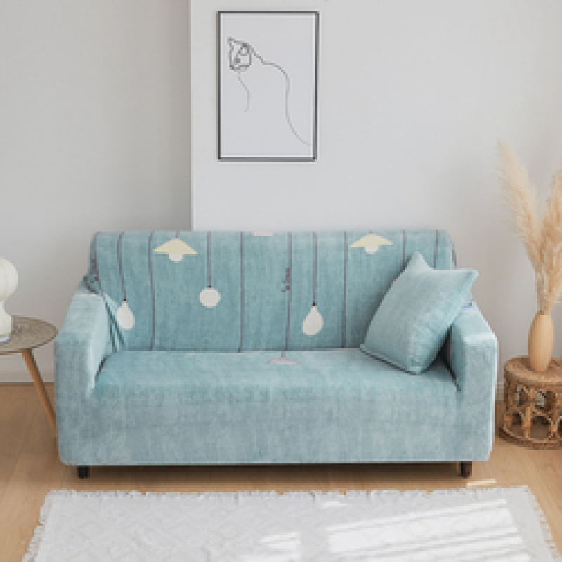 Hot Sale Velvet Sofa Cover Three-seat Sofa,three-seat Sofa 2 Pcs Modern Acceptale Customizable Accept Customized