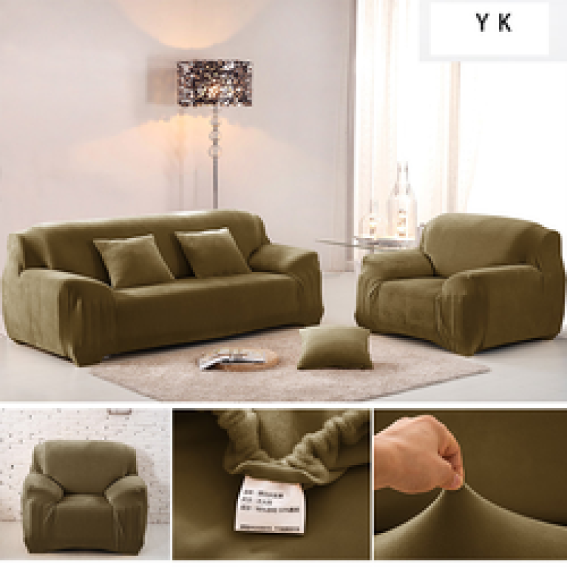 Hot Sale Velvet Sofa Cover Three-seat Sofa,three-seat Sofa 2 Pcs Modern Acceptale Customizable Accept Customized