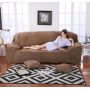 Hot Sale Velvet Sofa Cover Three-seat Sofa,three-seat Sofa 2 Pcs Modern Acceptale Customizable Accept Customized