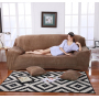 Hot Sale Velvet Sofa Cover Three-seat Sofa,three-seat Sofa 2 Pcs Modern Acceptale Customizable Accept Customized
