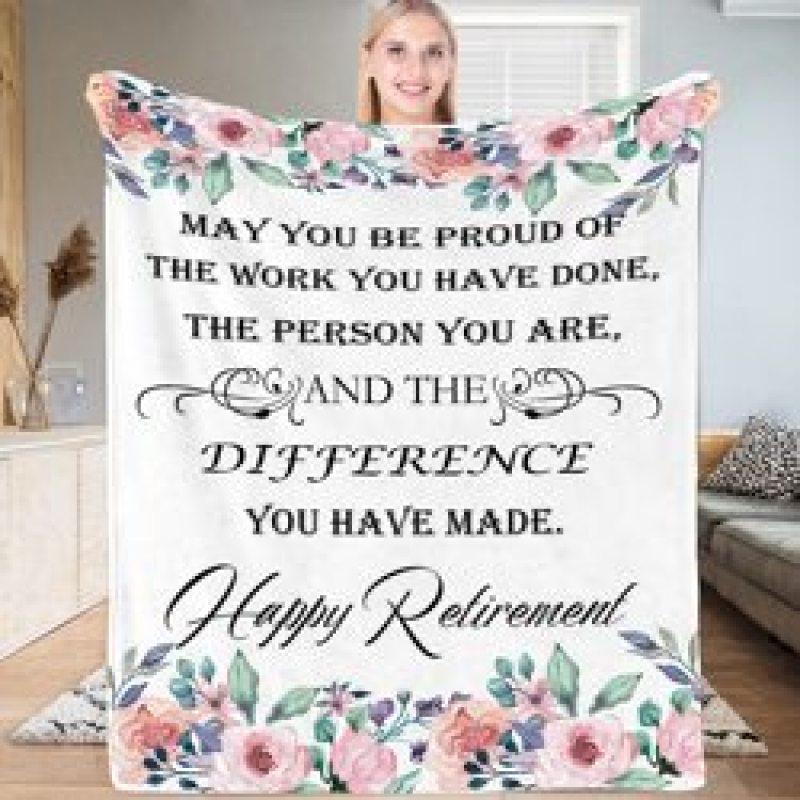 Fleece Blanket to My Daughter Son Wife Letter Printed Quilts Air Mail envelope blanket Positive Encourage and Love Gifts