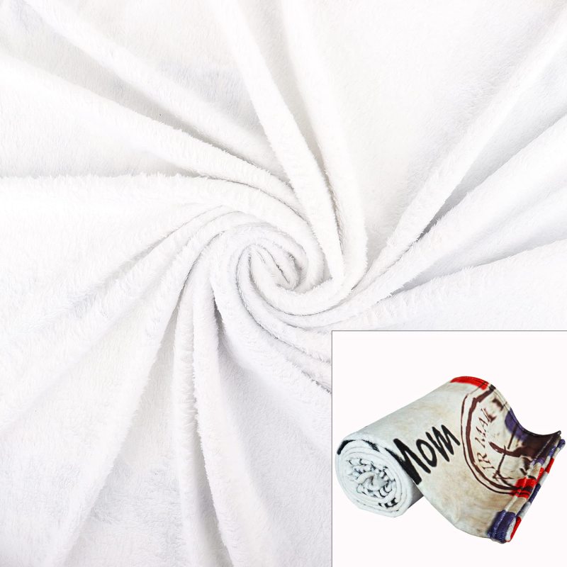 Fleece Blanket to My Daughter Son Wife Letter Printed Quilts Air Mail envelope blanket Positive Encourage and Love Gifts