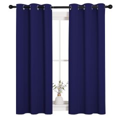 Wholesale customize living room blackout princess curtains eyelet curtains blackout blinds curtains professional hotel room