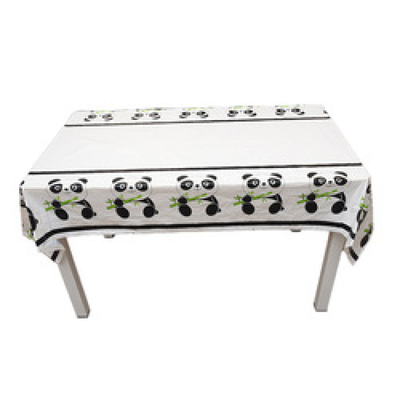 Different Color disposable pe rectangular plastic Eco Friendly 180cm*108cm tablecloth for party decoration/