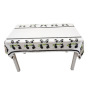 Different Color disposable pe rectangular plastic Eco Friendly 180cm*108cm tablecloth for party decoration/
