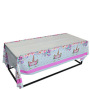 Different Color disposable pe rectangular plastic Eco Friendly 180cm*108cm tablecloth for party decoration/