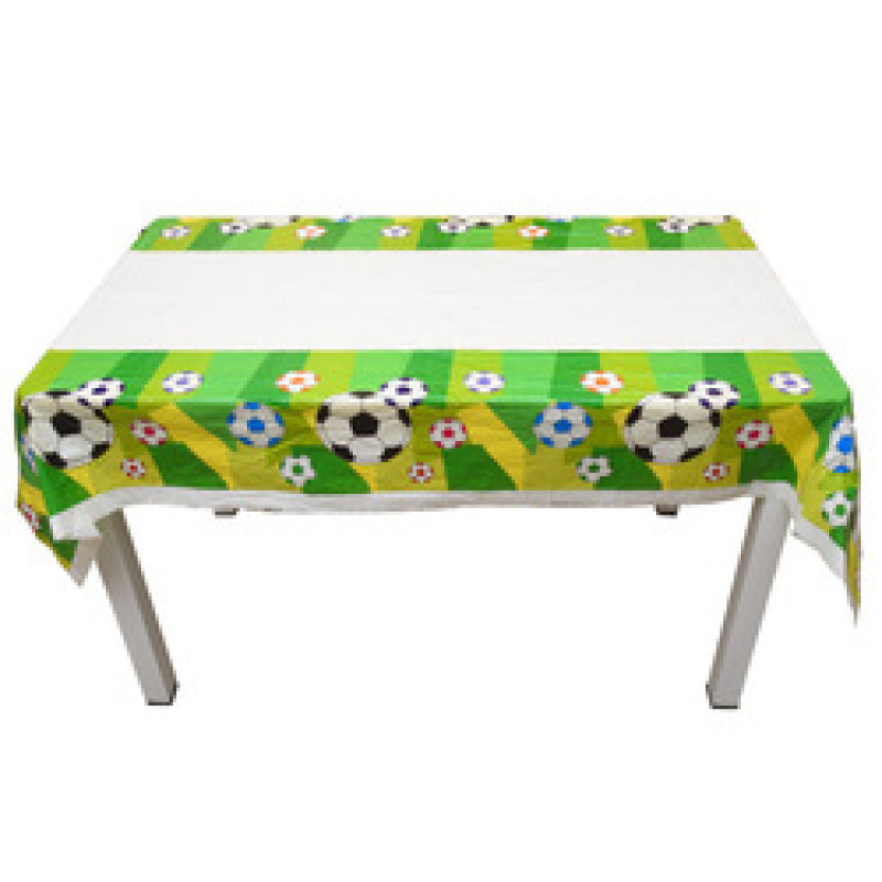 Different Color disposable pe rectangular plastic Eco Friendly 180cm*108cm tablecloth for party decoration/