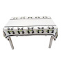 Different Color disposable pe rectangular plastic Eco Friendly 180cm*108cm tablecloth for party decoration/