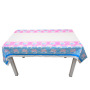 Different Color disposable pe rectangular plastic Eco Friendly 180cm*108cm tablecloth for party decoration/