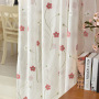 design 2019 wholesale blackout window curtain embroidered tulle already made 100 polyester livingroom curtains pink ones