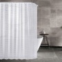 3D Waterproof PEVA Shower Curtains Bathroom Curtains With Hooks Transparent White Clear Bathroom Luxury Bath Curtains/
