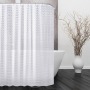 3D Waterproof PEVA Shower Curtains Bathroom Curtains With Hooks Transparent White Clear Bathroom Luxury Bath Curtains/
