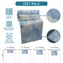 Waterproof table runner Marble 13 Inch x36 Inch waterproof table runner  for Dining Room Kitchen Party Decor