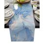 Waterproof table runner Marble 13 Inch x36 Inch waterproof table runner  for Dining Room Kitchen Party Decor
