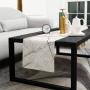Waterproof table runner Marble 13 Inch x36 Inch waterproof table runner  for Dining Room Kitchen Party Decor
