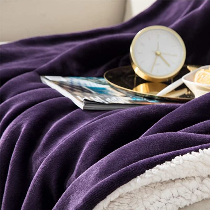 Warm Blanket Cover Decorative Sofa Blanket Blankets for Winter Double Throw Bed Beds the Weighted Fleece H Christmas Sofas Large