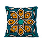 New Bohemian Ethnic Style Linen Printed Car Sofa Cushion Cover /