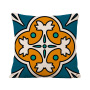 New Bohemian Ethnic Style Linen Printed Car Sofa Cushion Cover /