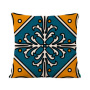 New Bohemian Ethnic Style Linen Printed Car Sofa Cushion Cover /