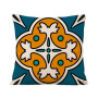 New Bohemian Ethnic Style Linen Printed Car Sofa Cushion Cover /