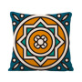 New Bohemian Ethnic Style Linen Printed Car Sofa Cushion Cover /
