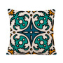 New Bohemian Ethnic Style Linen Printed Car Sofa Cushion Cover /