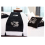 European Table Runner Cushion Cover, Upscale Hotel Velvet Fabric Rhinestone Cushions And Bed Runners/