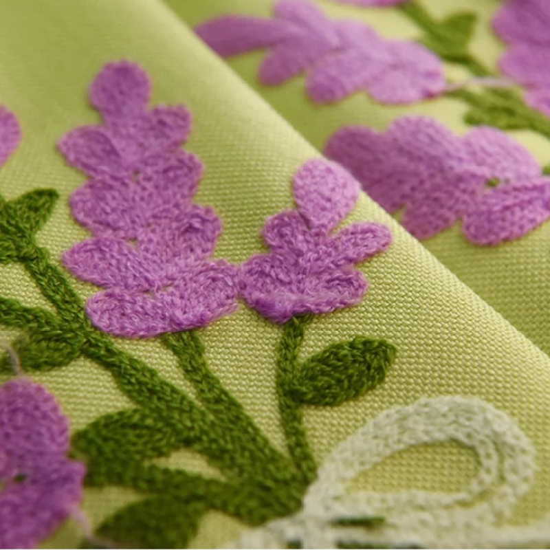 For Home Soundproof Modele De Rideaux Salon, China Import Items Decor Kids Bed Embroidery Curtains/