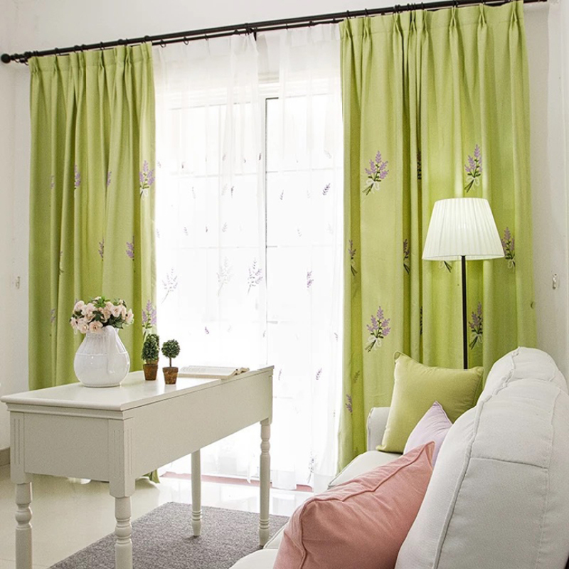 For Home Soundproof Modele De Rideaux Salon, China Import Items Decor Kids Bed Embroidery Curtains/