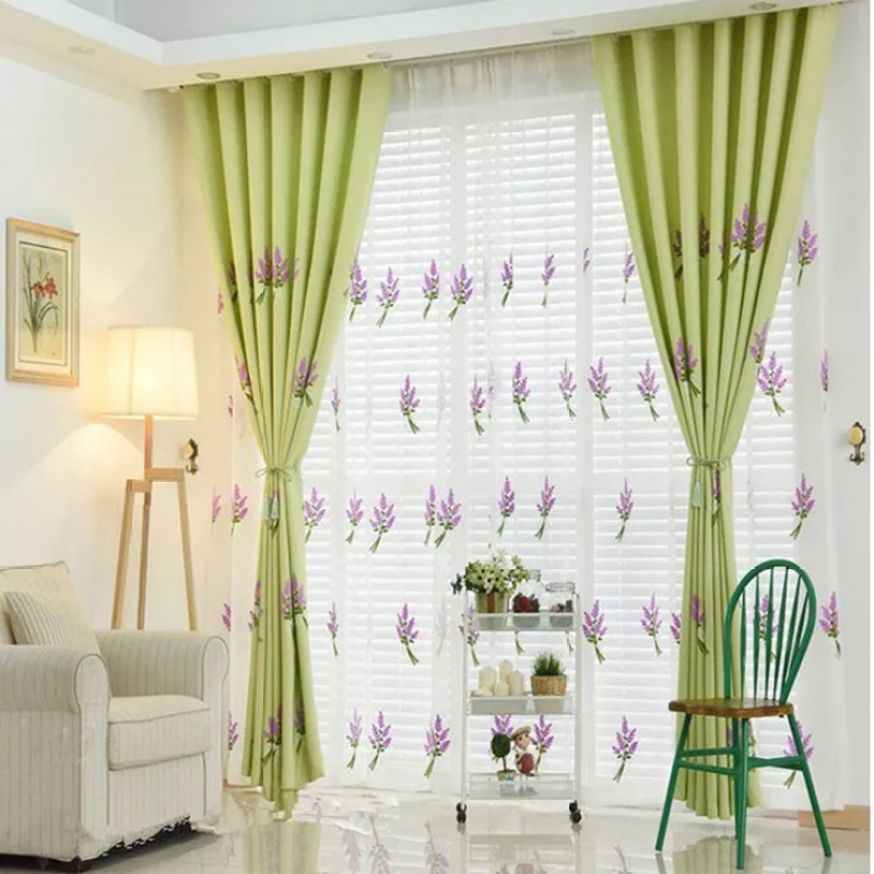 For Home Soundproof Modele De Rideaux Salon, China Import Items Decor Kids Bed Embroidery Curtains/