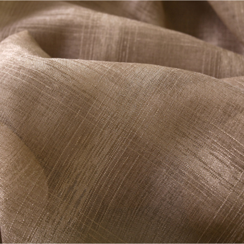 Neuer Stil, 100 % Polyester, modernes Design, transparente Cortinas Para Sala