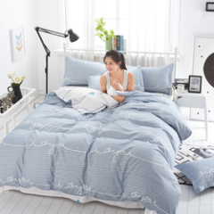 Wholesale Bedsheets 100% Cotton Bedding Set, 4 Pcs 3D Comforter Bedding+Set/