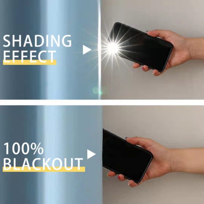 korean style blackout curtains finished warm pink european 4 pass coating blackout fabric for curtain hotel black out
