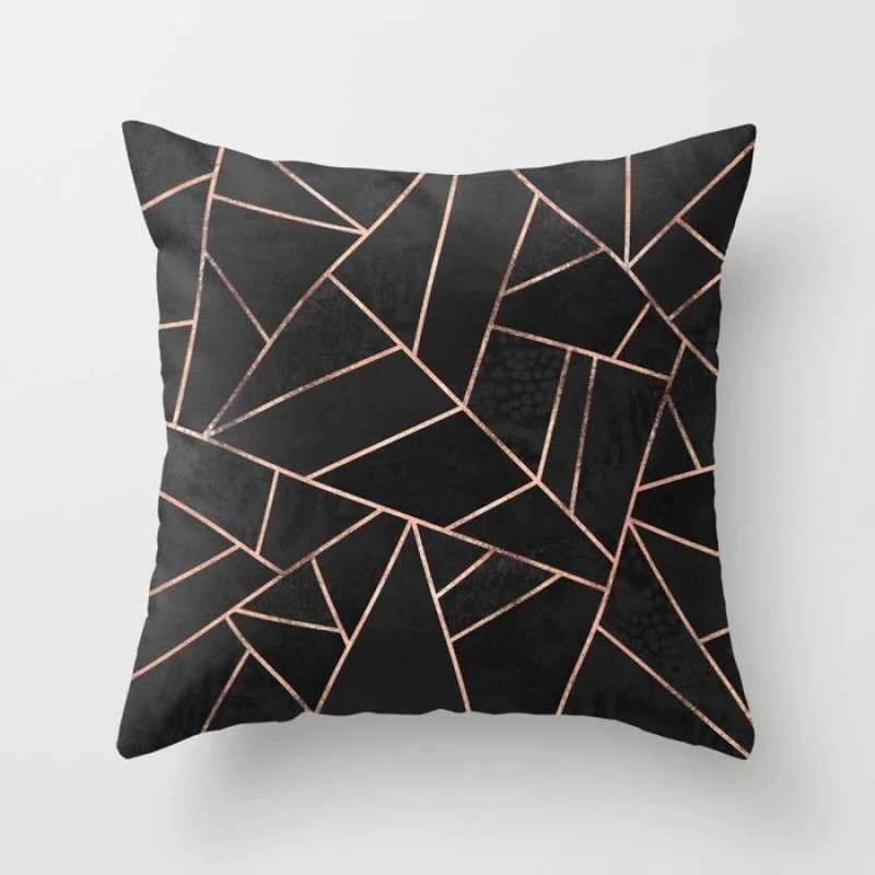 Fabric Painting Designs Cushion Cover Jacquard,Polyester Throw Pillow Cases/