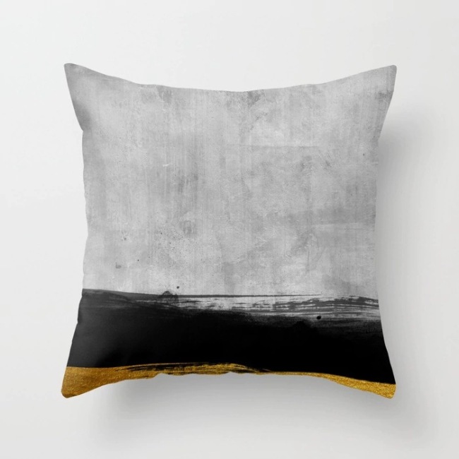 Fabric Painting Designs Cushion Cover Jacquard,Polyester Throw Pillow Cases/